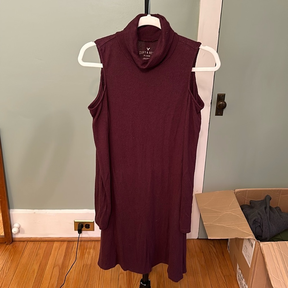 Soft & sexy American eagle winter long sleeve dress